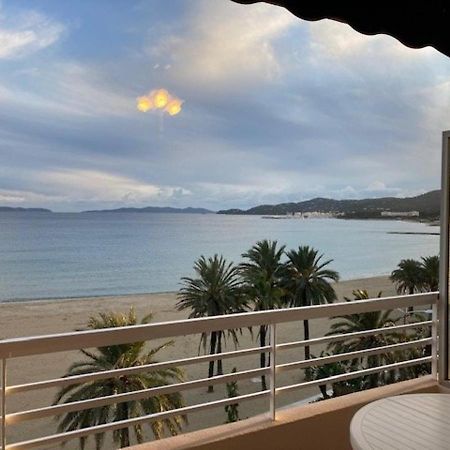 Bel Appartement Au Lavandou Avec Terrasse Et Vue Mer - Fr-1-308-167 Le Lavandou Eksteriør bilde