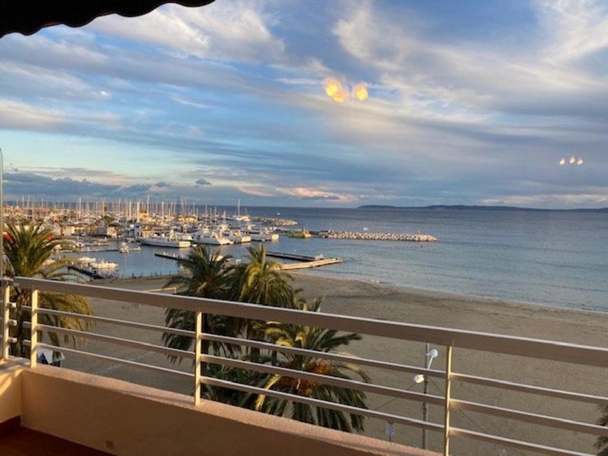 Bel Appartement Au Lavandou Avec Terrasse Et Vue Mer - Fr-1-308-167 Le Lavandou Eksteriør bilde