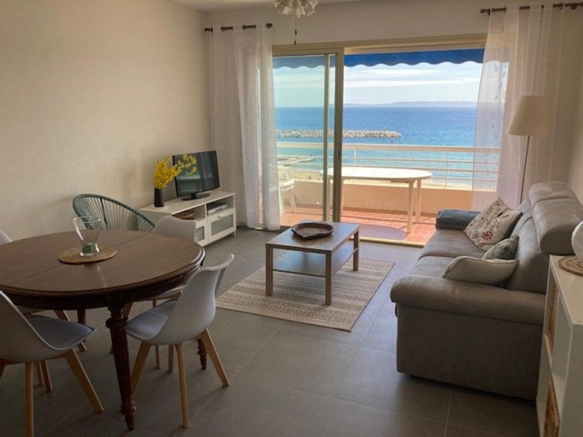 Bel Appartement Au Lavandou Avec Terrasse Et Vue Mer - Fr-1-308-167 Le Lavandou Eksteriør bilde